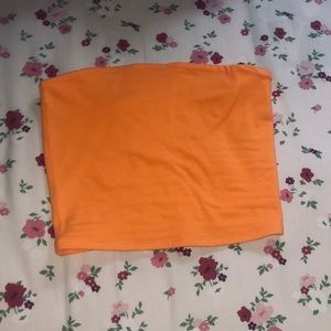 GARAGE orange tube top